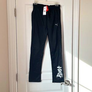 New Puma Kid's Pants Black Size L (14-16)